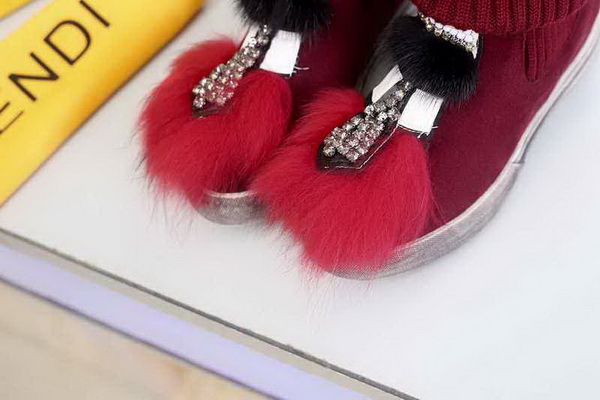 Fendi Casual Fashion boots Women--007